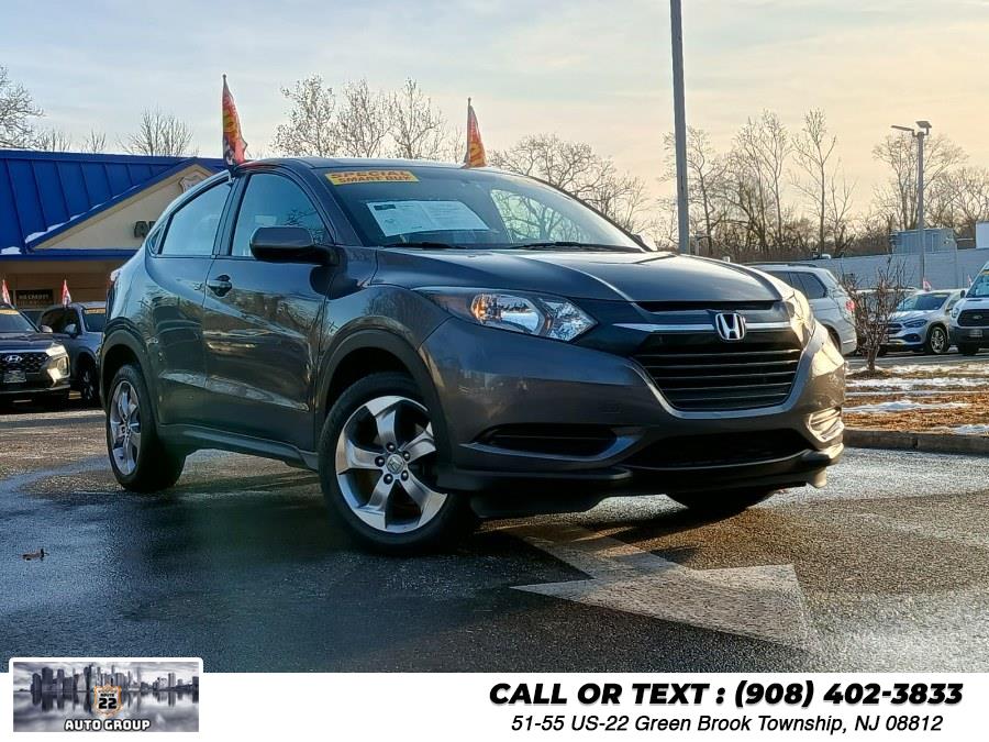 Used 2018 Honda HR-V in Green Brook Township, New Jersey | Route 22 Auto Group. Green Brook Township, New Jersey
