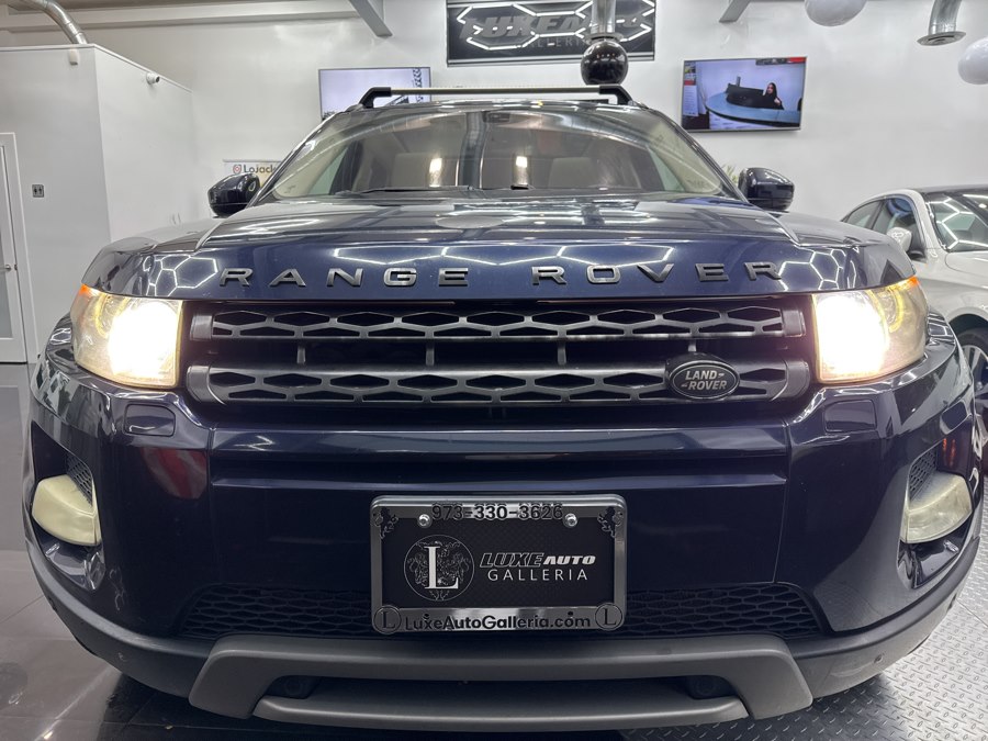 Used 2015 Land Rover Range Rover Evoque in Jersey City, New Jersey | Luxe Auto Galleria. Jersey City, New Jersey