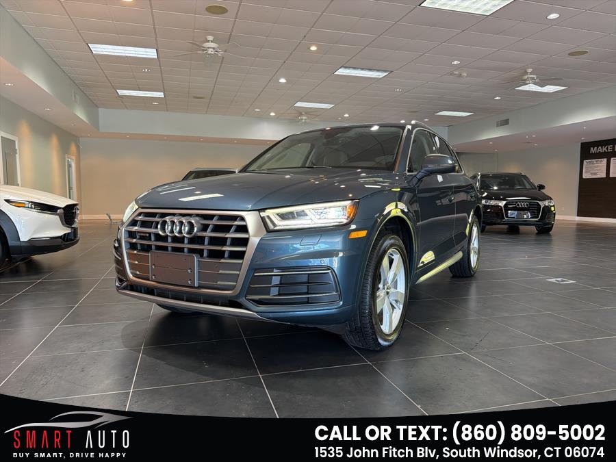 2018 Audi Q5 Premium Plus's photo