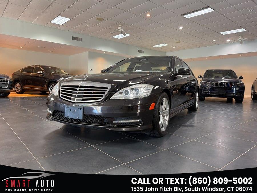 2013 Mercedes-Benz S-Class S550's photo
