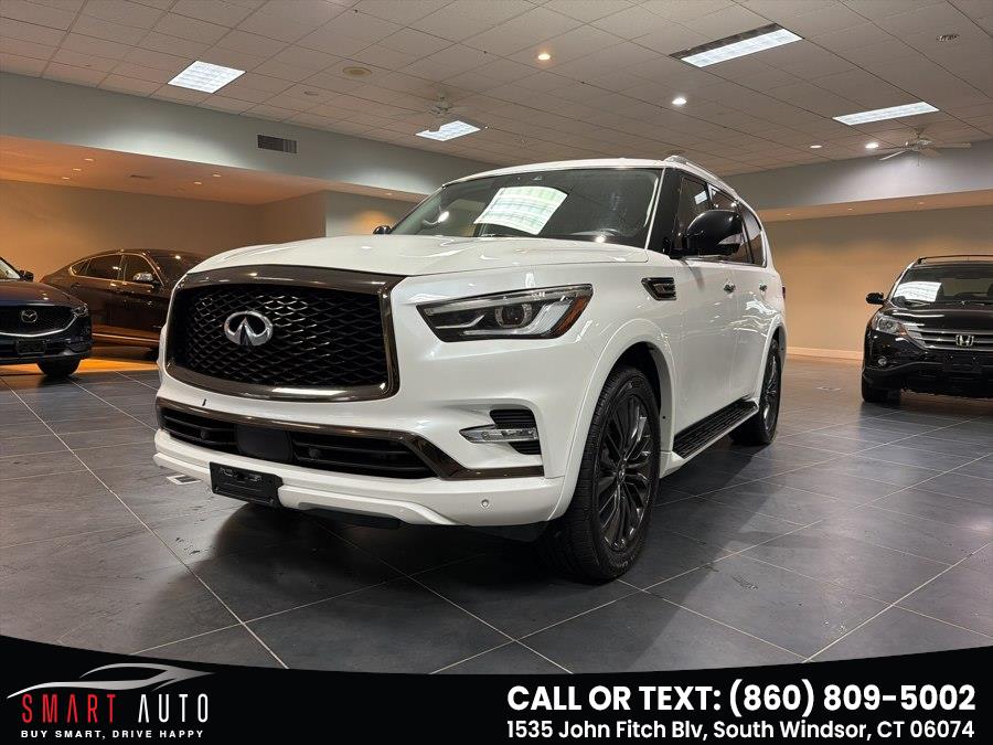 2021 INFINITI QX80 PREMIUM SELECT 4WD's photo