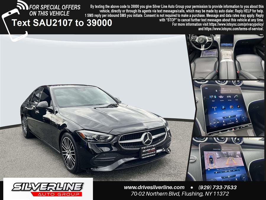 2022 Mercedes-Benz C-Class C 300 4MATIC Sedan, available for sale in Flushing, New York | Silverline Auto Group. Flushing, New York
