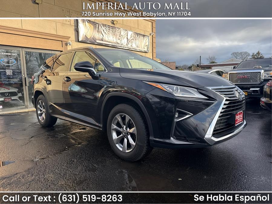 2018 Lexus RX350L Luxury AWD, available for sale in West Babylon, New York | Imperial Auto Mall. West Babylon, New York