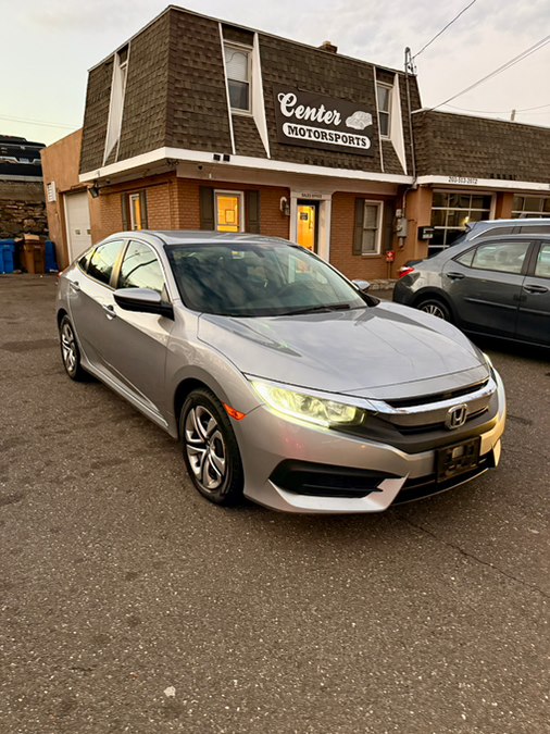 Used 2016 Honda Civic Sedan in Shelton, Connecticut | Center Motorsports LLC. Shelton, Connecticut