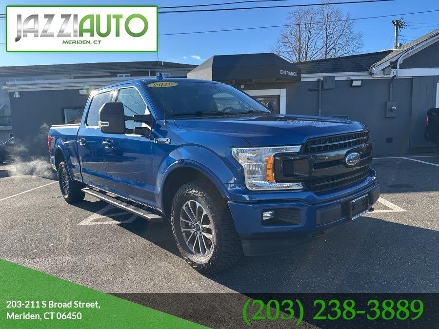 Used 2018 Ford F-150 in Meriden, Connecticut | Jazzi Auto Sales LLC. Meriden, Connecticut