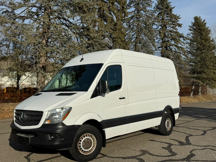 Used 2017 Mercedes-Benz Sprinter Cargo Van in Waterbury, Connecticut | Platinum Auto Care. Waterbury, Connecticut