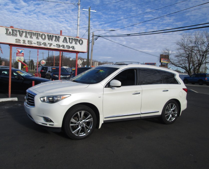 Used 2015 INFINITI QX60 in Levittown, Pennsylvania | Levittown Auto. Levittown, Pennsylvania