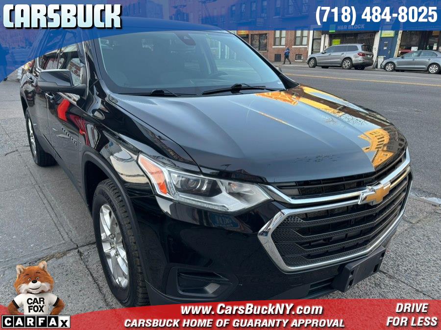 Used 2021 Chevrolet Traverse in Brooklyn, New York | Carsbuck Inc.. Brooklyn, New York