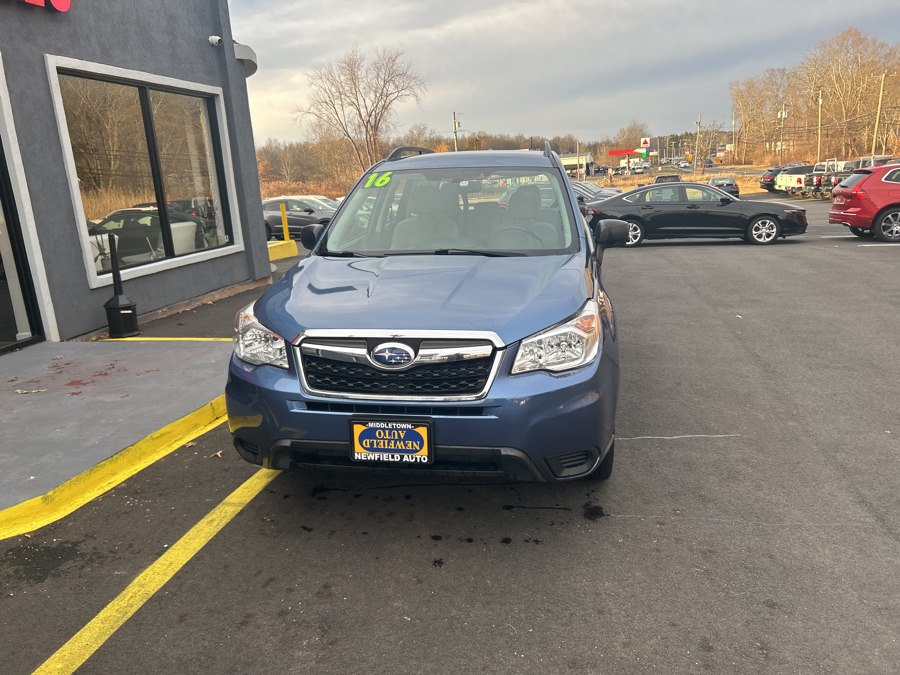 Used 2016 Subaru Forester in Middletown, Connecticut | Newfield Auto Sales. Middletown, Connecticut