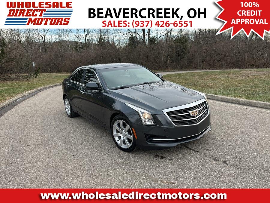 Used 2015 Cadillac ATS Sedan in Beavercreek, Ohio | Wholesale Direct Motors. Beavercreek, Ohio