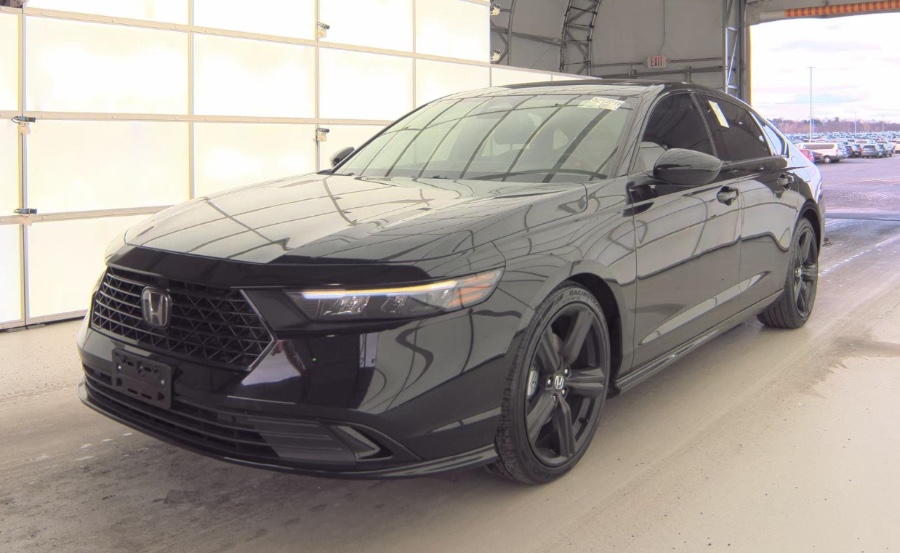 2024 Honda Accord Hybrid Sport-L Sedan, available for sale in Hillside, New Jersey | Euro Lux Auto. Hillside, New Jersey