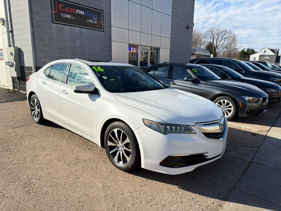 Used 2016 Acura TLX in Manchester, Connecticut | Carsonmain LLC. Manchester, Connecticut