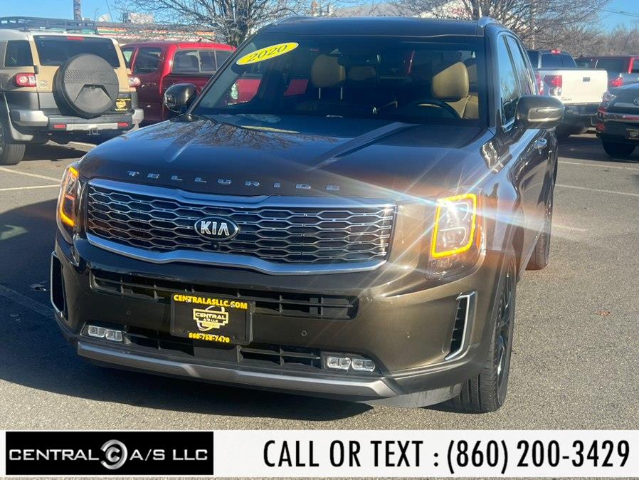 Used 2020 Kia Telluride in East Windsor, Connecticut | Central A/S LLC. East Windsor, Connecticut