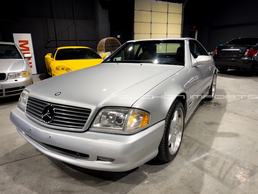 Used 2002 Mercedes-Benz SL-Class in Indian Trail, North Carolina | Guchon Imports. Indian Trail, North Carolina
