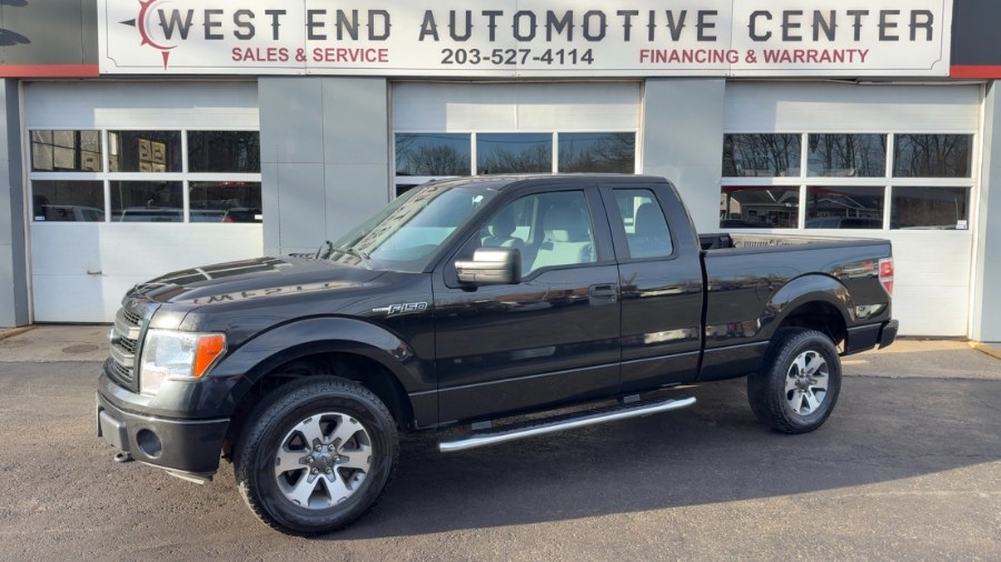 2013 Ford F-150 4WD SuperCab 145" STX, available for sale in Waterbury, Connecticut | West End Automotive Center. Waterbury, Connecticut