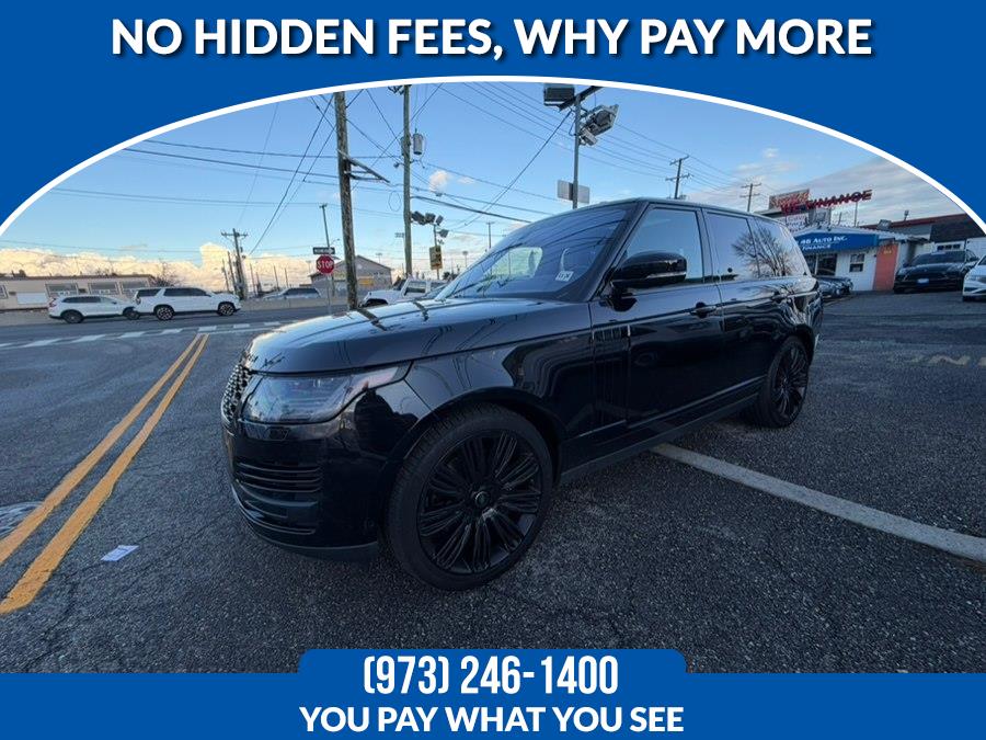 Used 2022 Land Rover Range Rover in Lodi, New Jersey | Route 46 Auto Sales Inc. Lodi, New Jersey