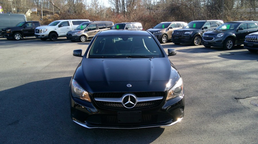 2018 Mercedes-Benz CLA