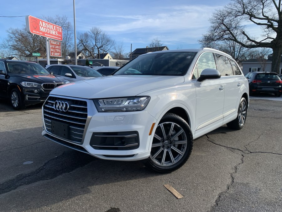 Used 2018 Audi Q7 in Springfield, Massachusetts | Absolute Motors Inc. Springfield, Massachusetts