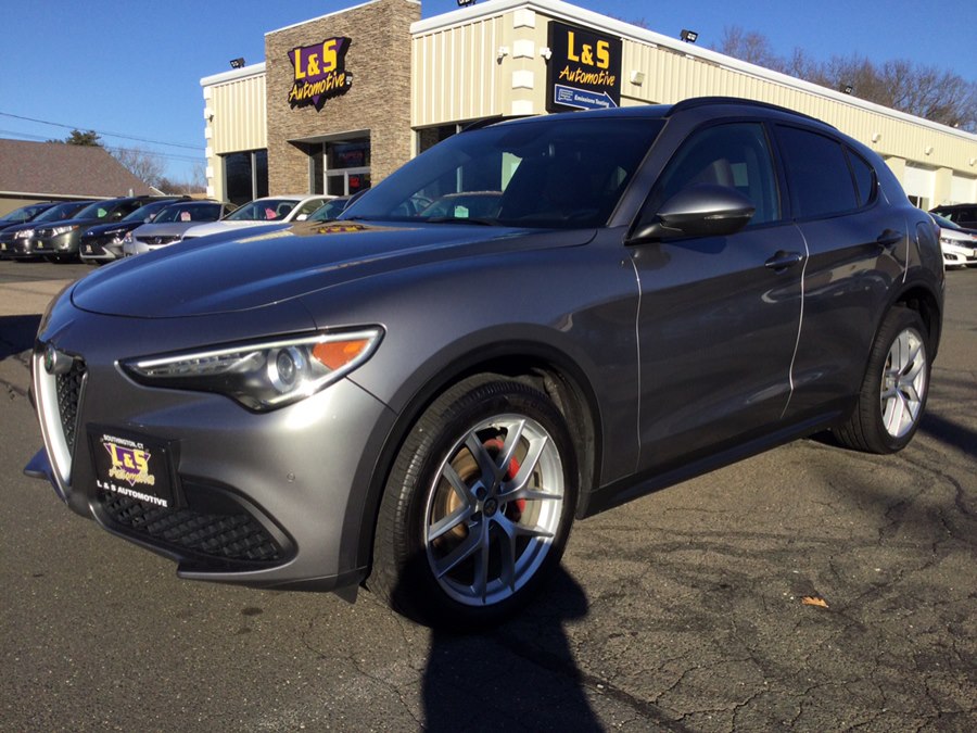 Used 2019 Alfa Romeo Stelvio in Plantsville, Connecticut | L&S Automotive LLC. Plantsville, Connecticut