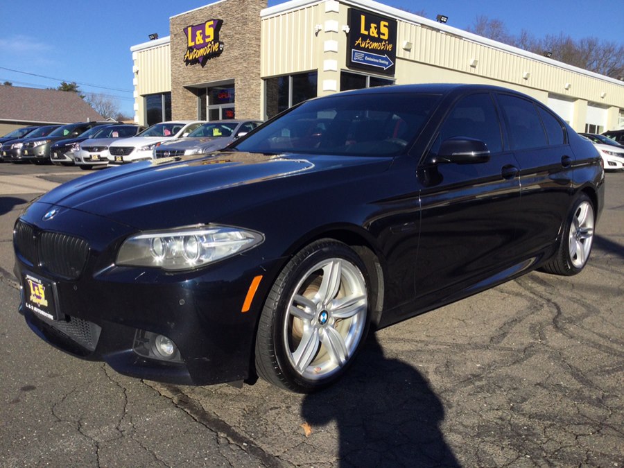 Used 2016 BMW 5 Series in Plantsville, Connecticut | L&S Automotive LLC. Plantsville, Connecticut