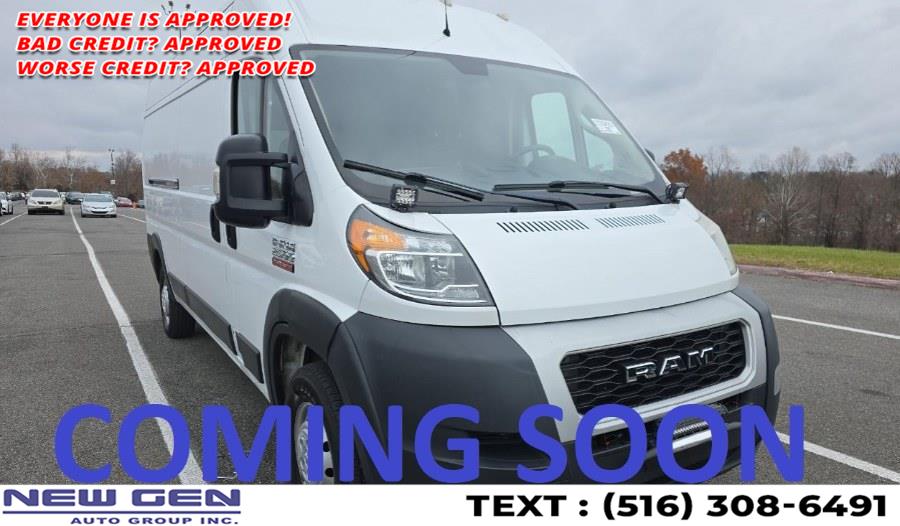 Used 2021 Ram ProMaster Cargo Van in West Babylon, New York | New Gen Auto Group. West Babylon, New York