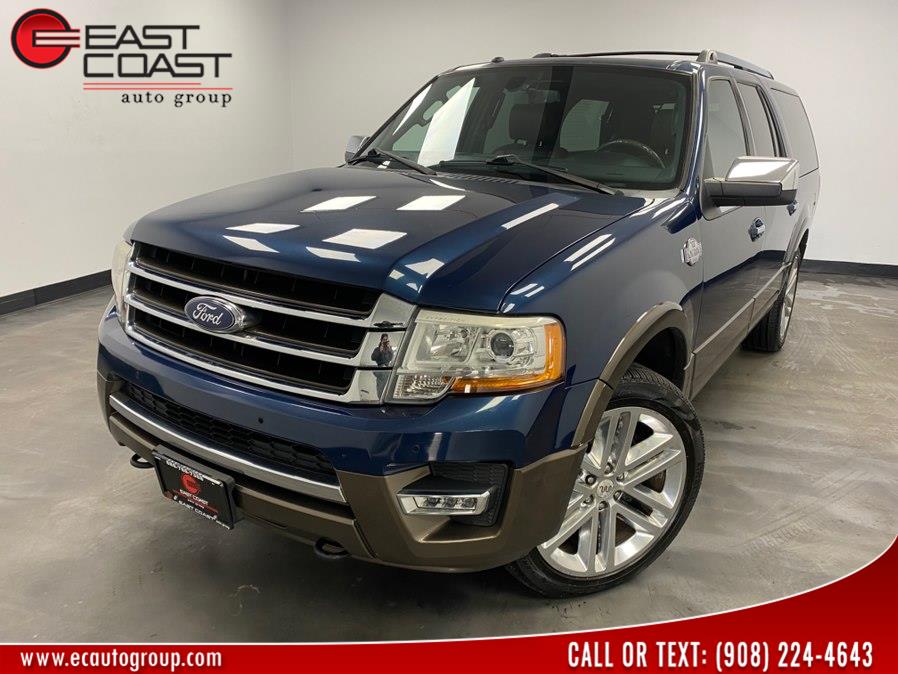 2017 Ford Expedition EL King Ranch 4x4, available for sale in Linden, New Jersey | East Coast Auto Group. Linden, New Jersey