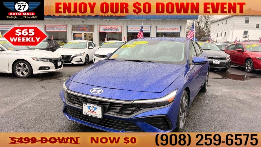 Used 2025 Hyundai Elantra in Linden, New Jersey | Route 27 Auto Mall. Linden, New Jersey