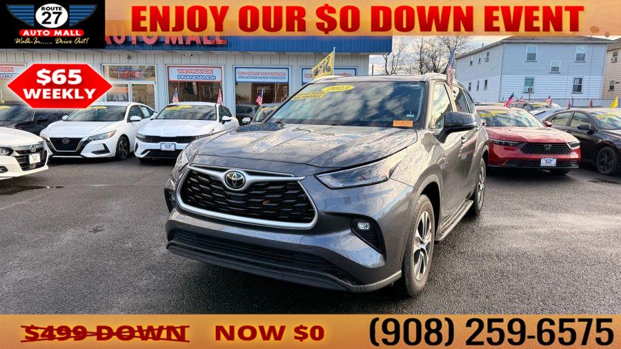 Used 2023 Toyota Highlander in Linden, New Jersey | Route 27 Auto Mall. Linden, New Jersey