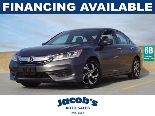 2017 Honda Accord LX, available for sale in Newton, Massachusetts | Jacob Auto Sales. Newton, Massachusetts