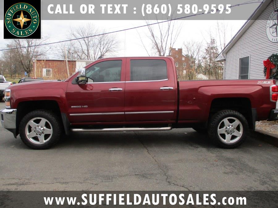 Used 2015 Chevrolet Silverado 2500HD Built After Aug 14 in Suffield, Connecticut | Suffield Auto LLC. Suffield, Connecticut