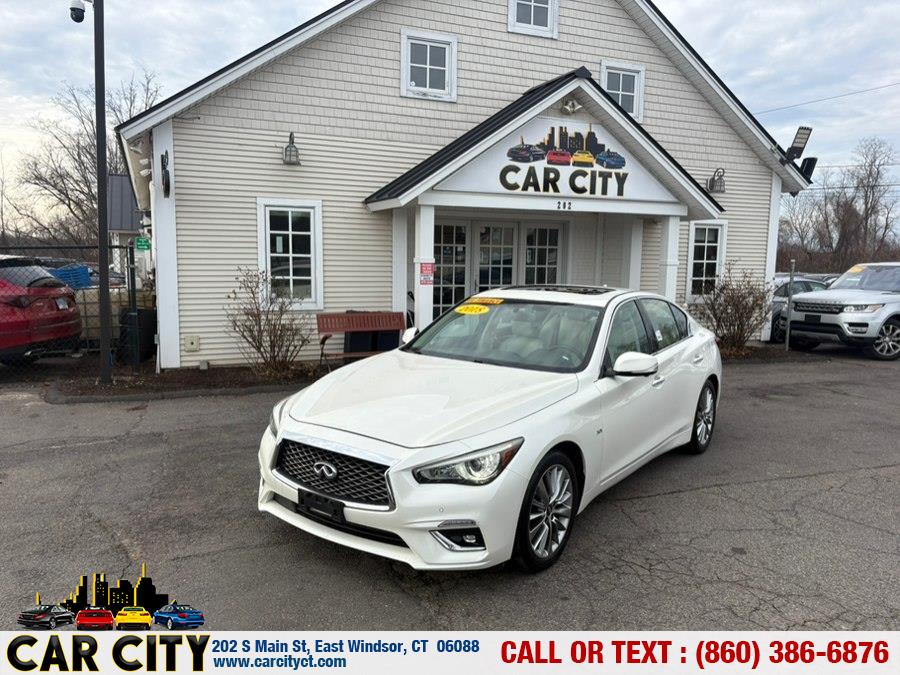 Used 2018 INFINITI Q50 in East Windsor, Connecticut | Car City LLC. East Windsor, Connecticut
