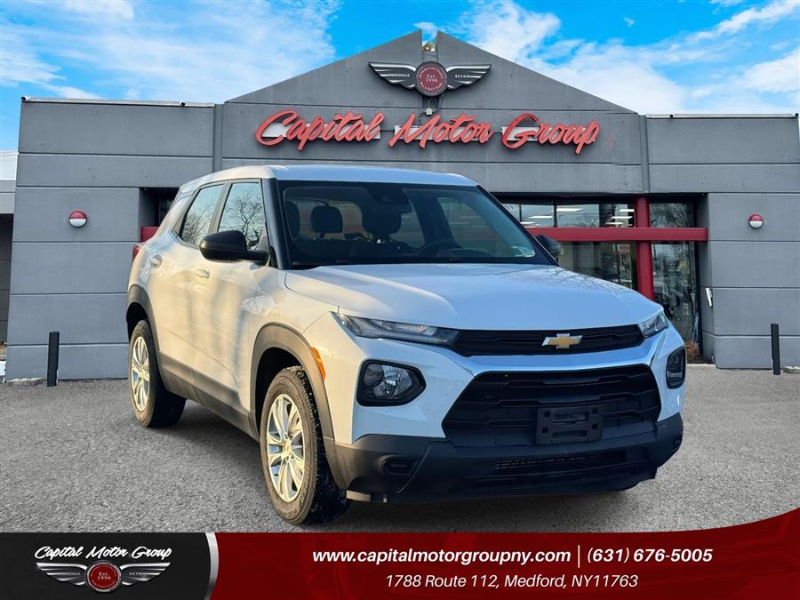 Used 2022 Chevrolet Trailblazer in Medford, New York | Capital Motor Group Inc. Medford, New York