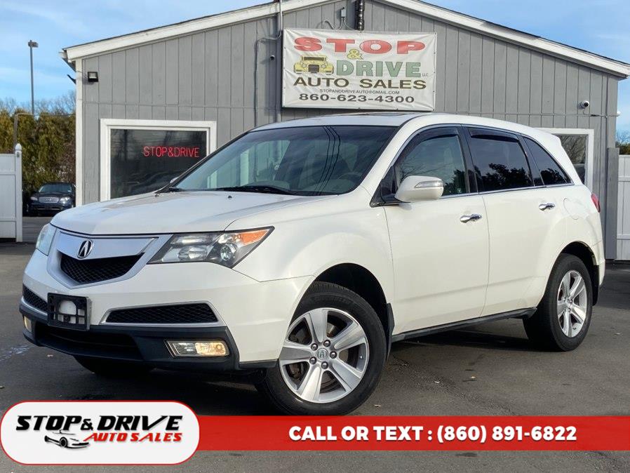 Used 2011 Acura MDX in East Windsor, Connecticut | Stop & Drive Auto Sales. East Windsor, Connecticut