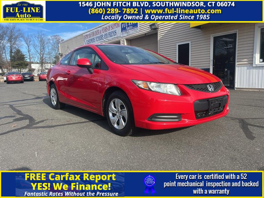 Used 2013 Honda Civic Cpe in South Windsor , Connecticut | Ful-line Auto LLC. South Windsor , Connecticut