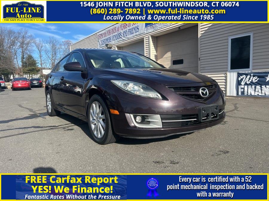 Used 2011 Mazda Mazda6 in South Windsor , Connecticut | Ful-line Auto LLC. South Windsor , Connecticut