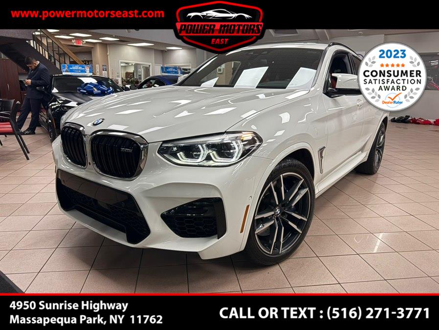 Used 2021 BMW X4 M in Massapequa Park, New York | Power Motors East. Massapequa Park, New York