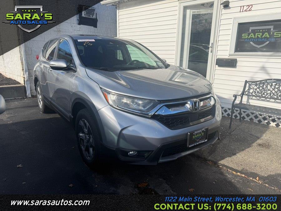 Used 2017 Honda CR-V in Worcester, Massachusetts | Sara's Auto Sales. Worcester, Massachusetts