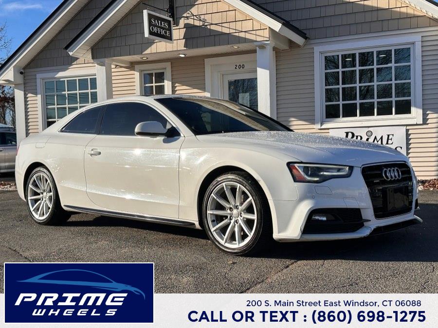 Used 2017 Audi A5 Coupe in East Windsor, Connecticut | Prime Wheels. East Windsor, Connecticut