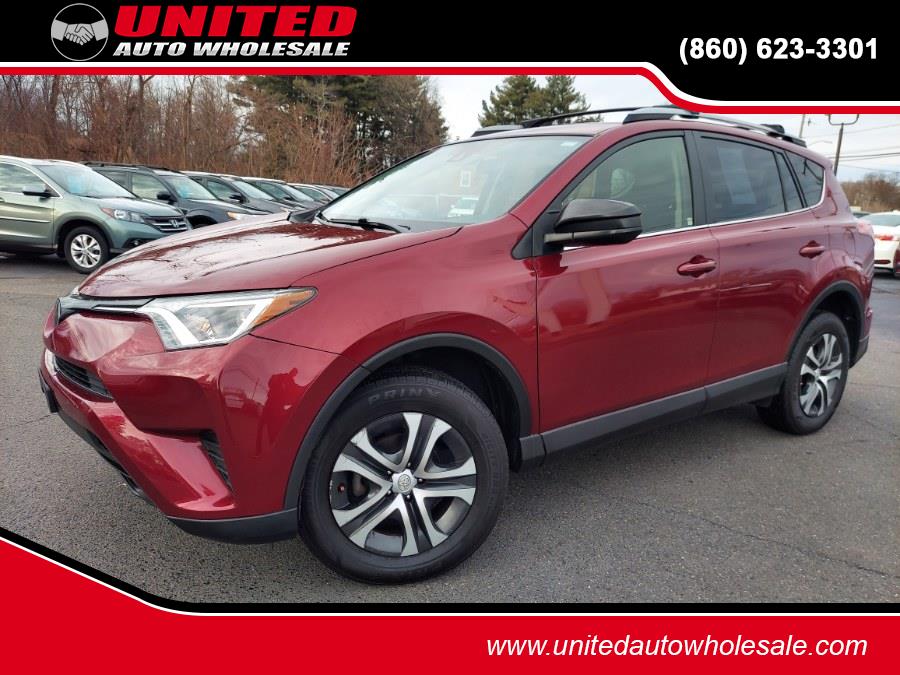 Used 2018 Toyota RAV4 in East Windsor, Connecticut | United Auto Sales of E Windsor, Inc. East Windsor, Connecticut