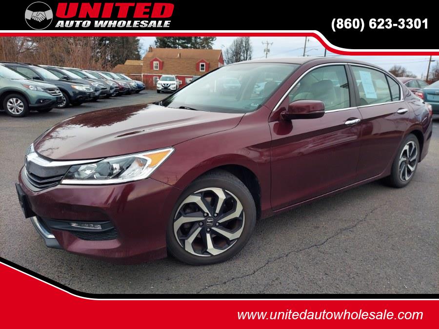 Used 2016 Honda Accord Sedan in East Windsor, Connecticut | United Auto Sales of E Windsor, Inc. East Windsor, Connecticut
