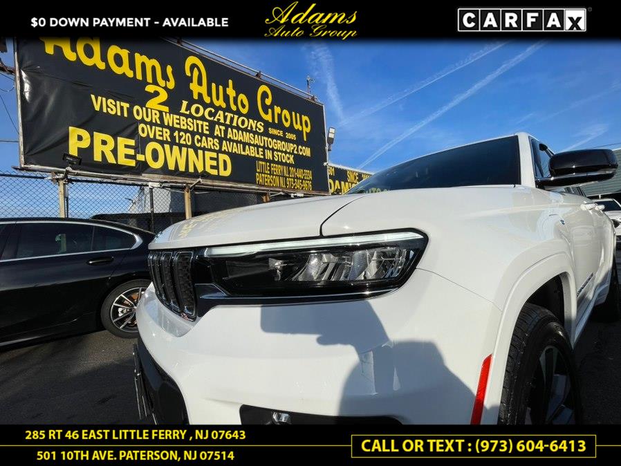 Used 2022 Jeep Grand Cherokee 4xe in Little Ferry , New Jersey | Adams Auto Group . Little Ferry , New Jersey
