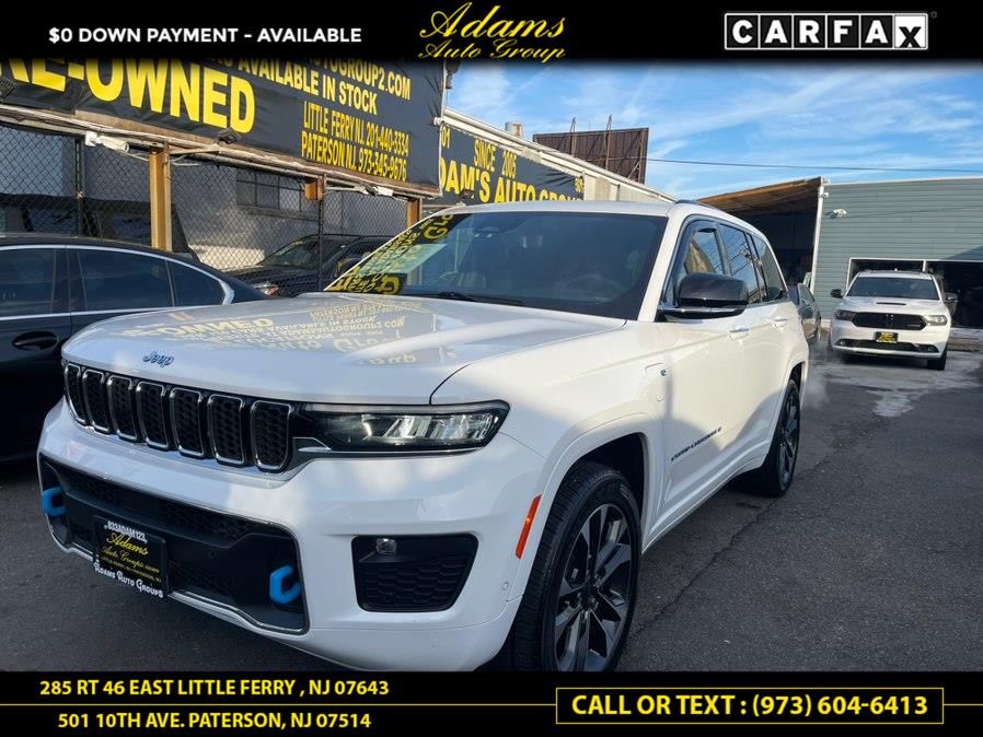 Used 2022 Jeep Grand Cherokee 4xe in Little Ferry , New Jersey | Adams Auto Group . Little Ferry , New Jersey