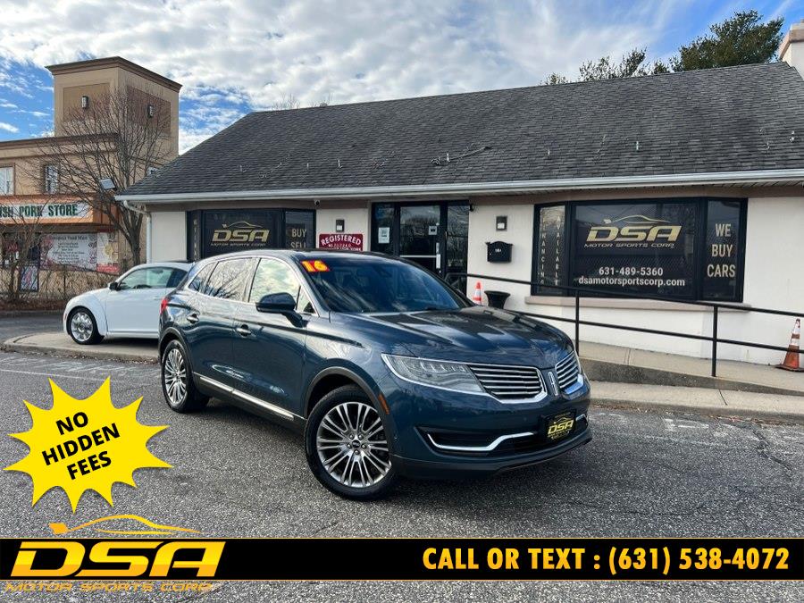 Used 2016 Lincoln MKX in Commack, New York | DSA Motor Sports Corp. Commack, New York