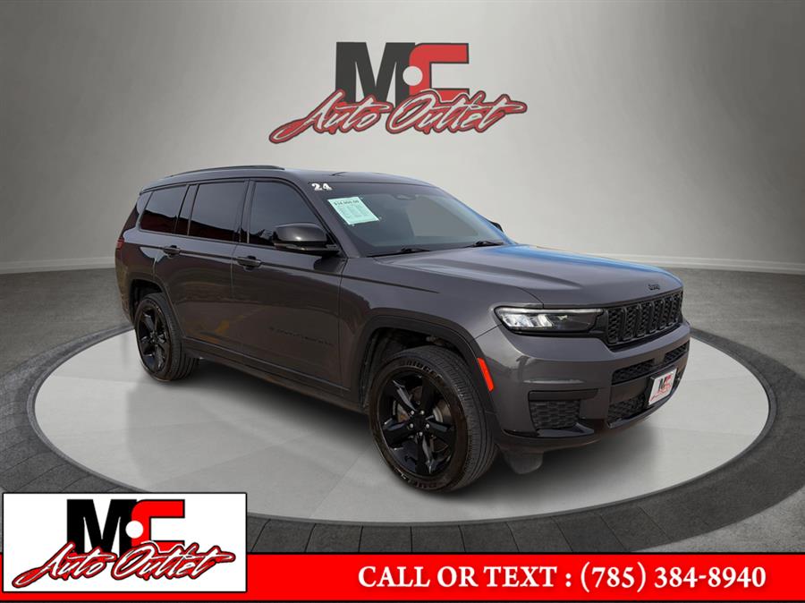 Used 2024 Jeep Grand Cherokee L in Colby, Kansas | M C Auto Outlet Inc. Colby, Kansas