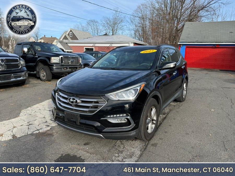 Used 2017 Hyundai Santa Fe Sport in Manchester, Connecticut | Liberty Motors. Manchester, Connecticut