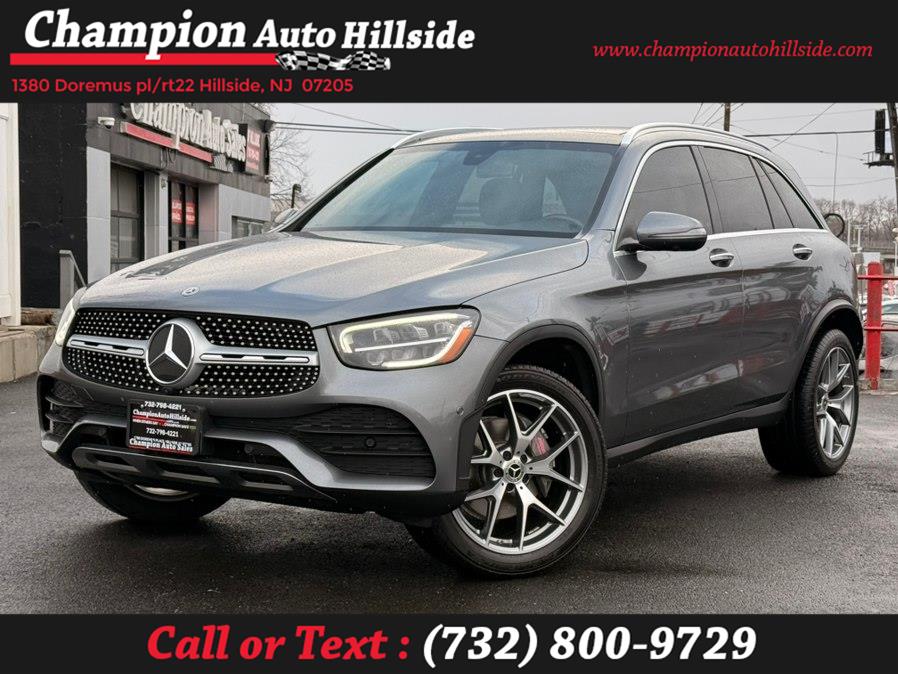 Used 2021 Mercedes-Benz GLC in Hillside, New Jersey | Champion Auto Hillside. Hillside, New Jersey