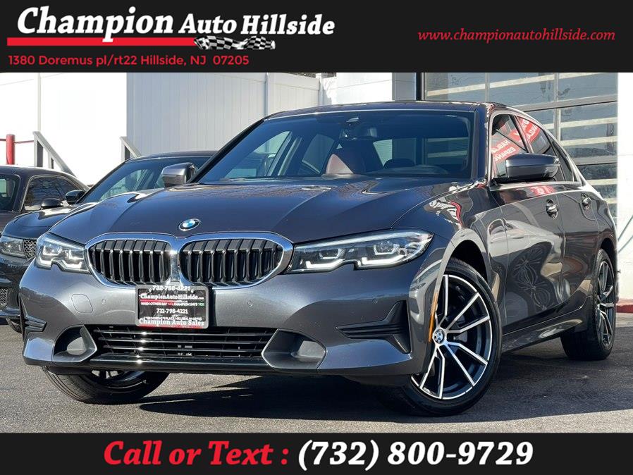 2022 BMW 3 Series 330i xDrive Sedan North America, available for sale in Hillside, New Jersey | Champion Auto Hillside. Hillside, New Jersey