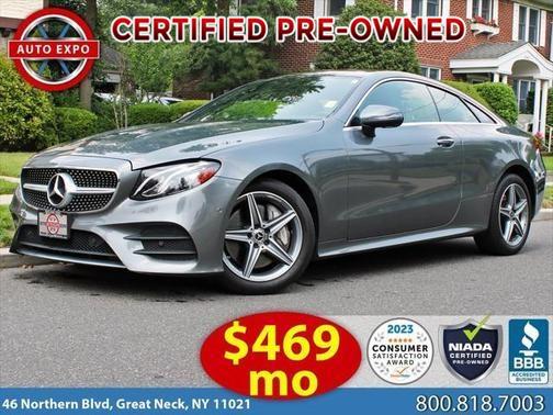 Used 2020 Mercedes-benz E-class in Great Neck, New York | Auto Expo. Great Neck, New York
