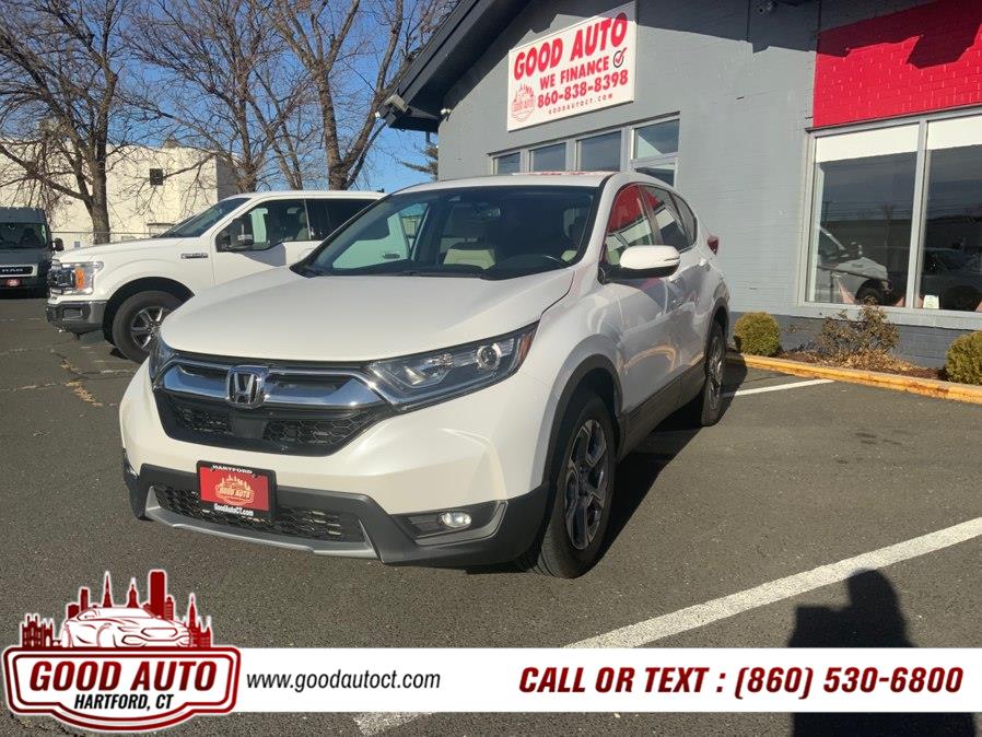 2019 Honda CR-V EX-L AWD, available for sale in Hartford, Connecticut | Good Auto LLC. Hartford, Connecticut