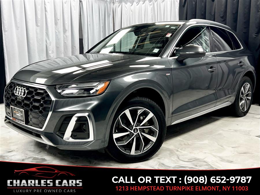 Used 2023 Audi Q5 in Elmont, New York | Charles Cars. Elmont, New York